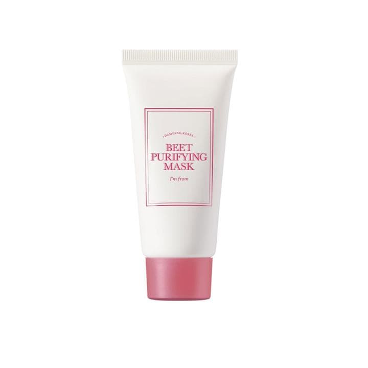 ماسک پاک کننده صورت چغندر آیم فرام مدل Beet Purifying Mask مناسب برای پوست نرمال، مختلط، چرب و کدر حجم 30 میلی لیتر