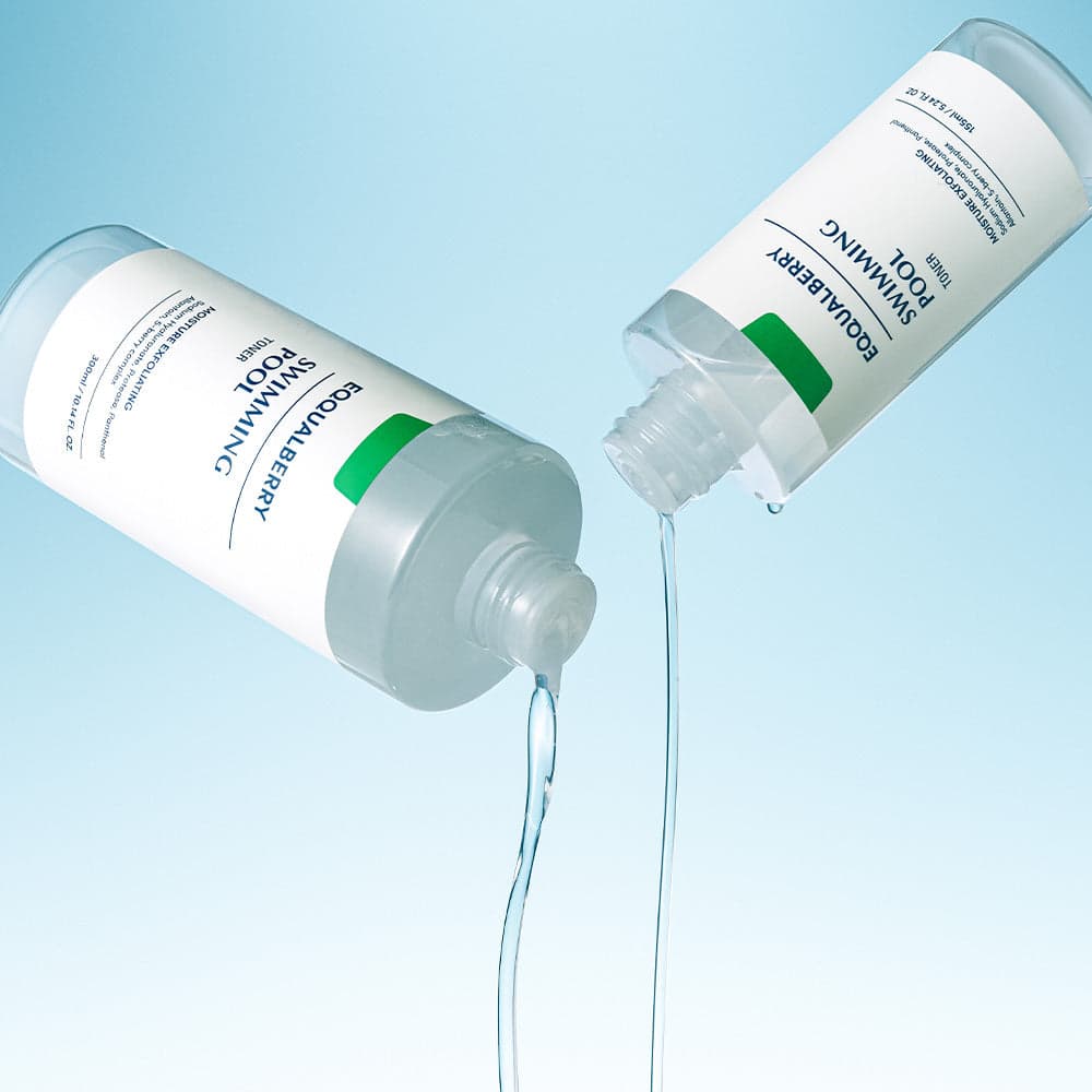 تونر اکوال بری Eqqualberry مدل swimming pool آبرسان و تسکین دهنده Eqqualberry Swimming Pool Daily Facial Toner مناسب انواع پوست حجم 300 میلی لیتر — تصویر ۴