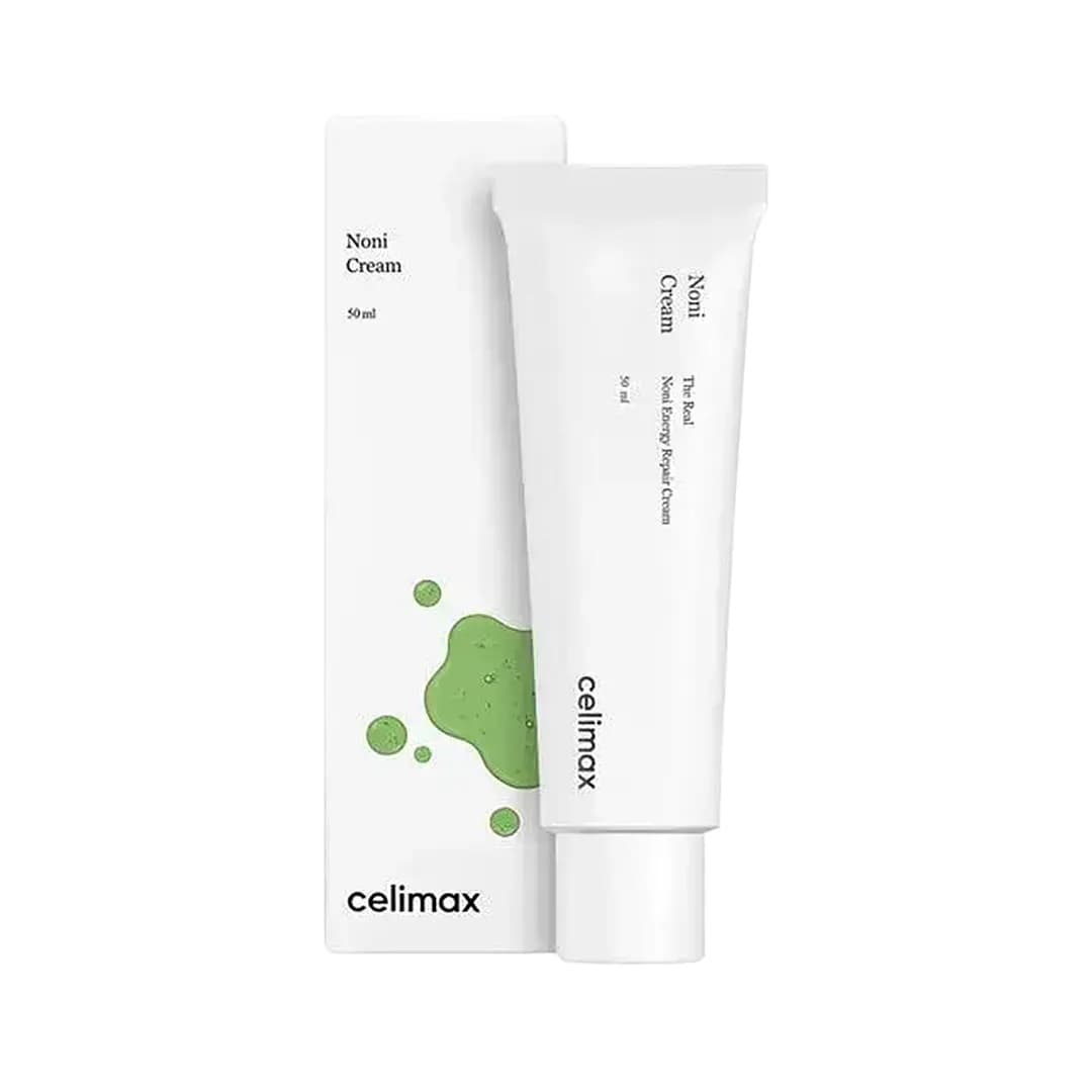 کرم ترمیم‌کننده نونی سلیمکس Celimax The Real Noni Energy Repair Cream مناسب برای انواع پوست حجم 50 میلی لیتر