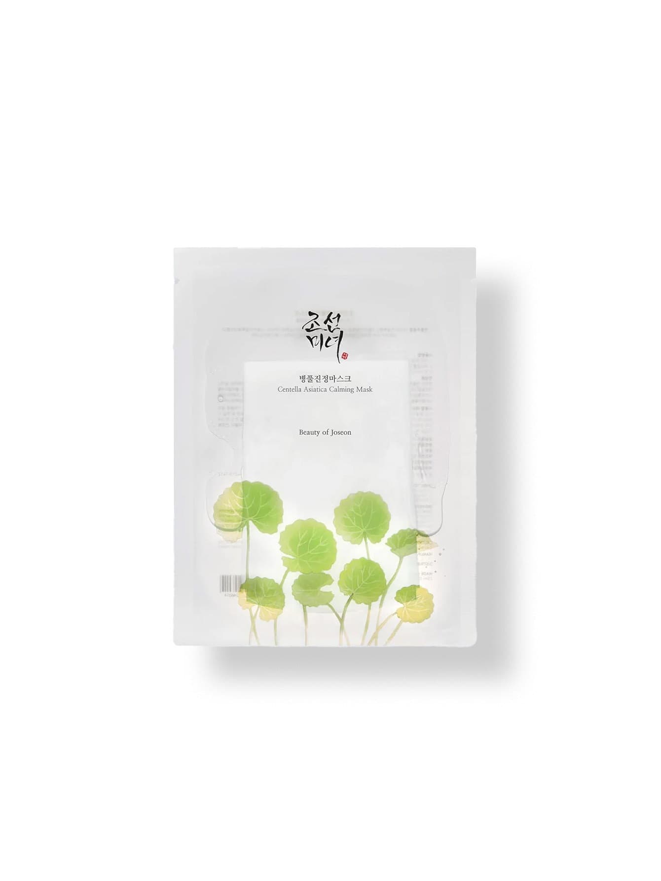 ماسک ورقه ای آبرسان و التيام بخش سنتلا بيوتی آف جوسان Beauty of Joseon Centella Asiatica Calming Mask مناسب انواع پوست دهيدراته حتى حساس و مستعدجوش