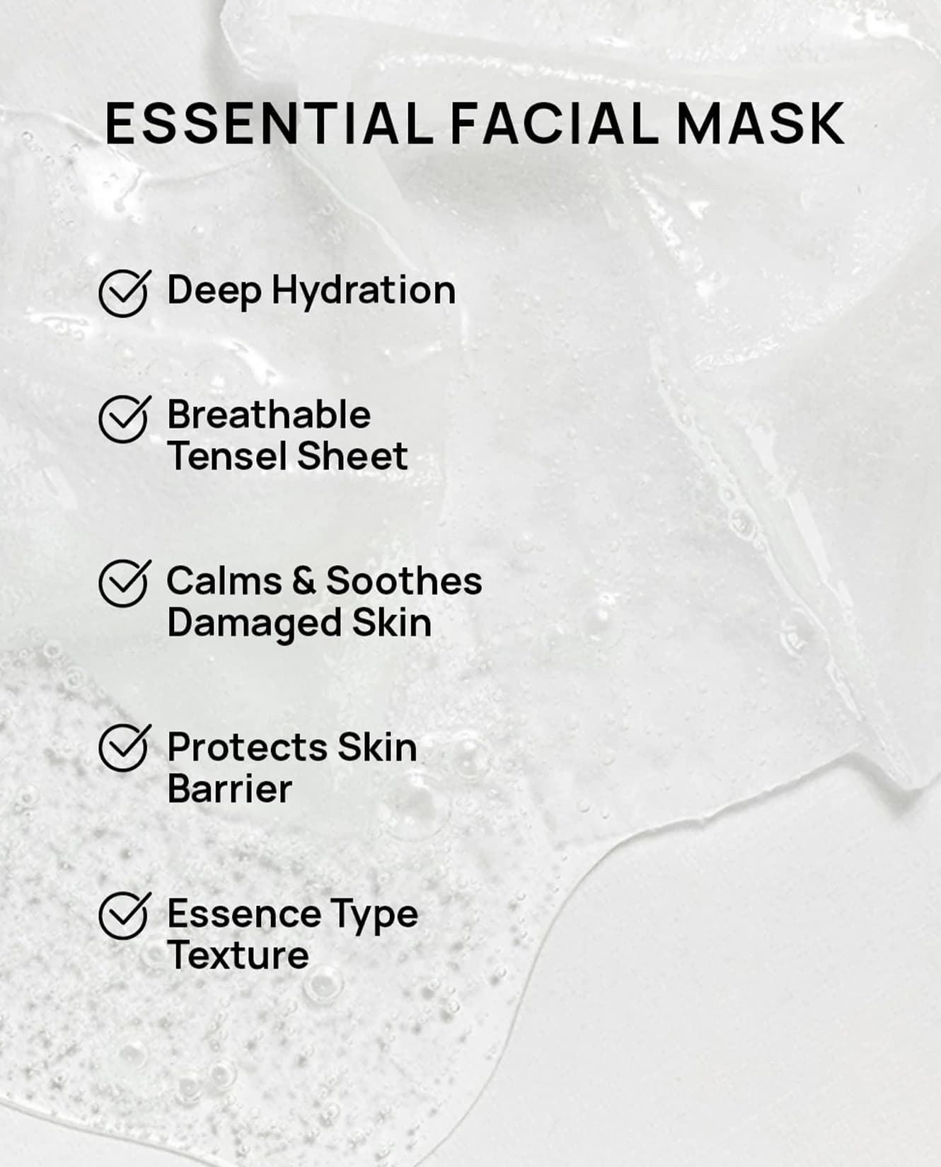 ماسک ورقه ای آبرسان و التيام بخش سنتلا بيوتی آف جوسان Beauty of Joseon Centella Asiatica Calming Mask مناسب انواع پوست دهيدراته حتى حساس و مستعدجوش — تصویر ۳