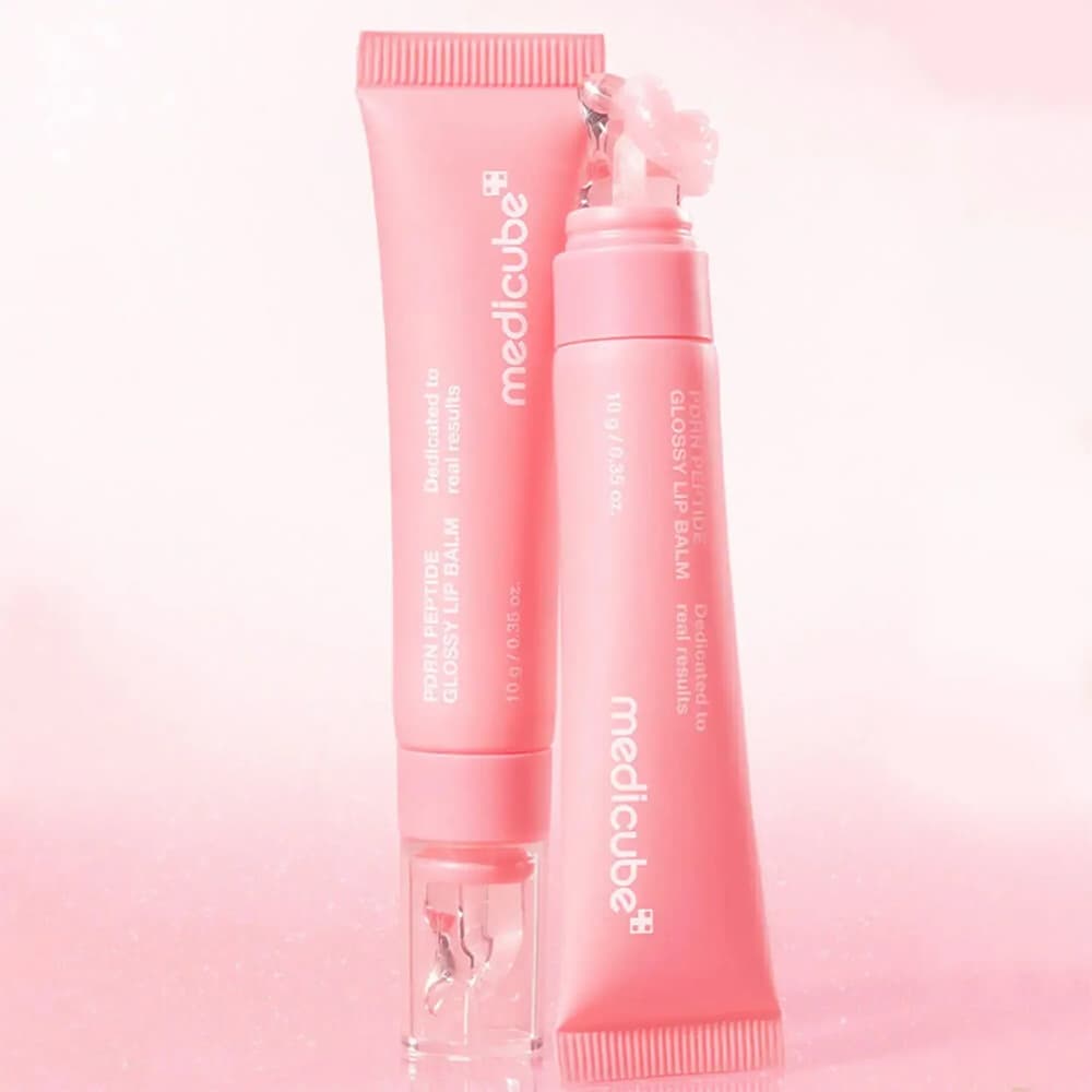 بالم لب درمانی براق و ترمیم کننده پپتید و PDRN مدیکیوب Medicube PDRN Peptide Glossy Lip Balm مناسب برای لب های خشک و پوسته پوسته حجم 10 میلی لیتر — تصویر ۶