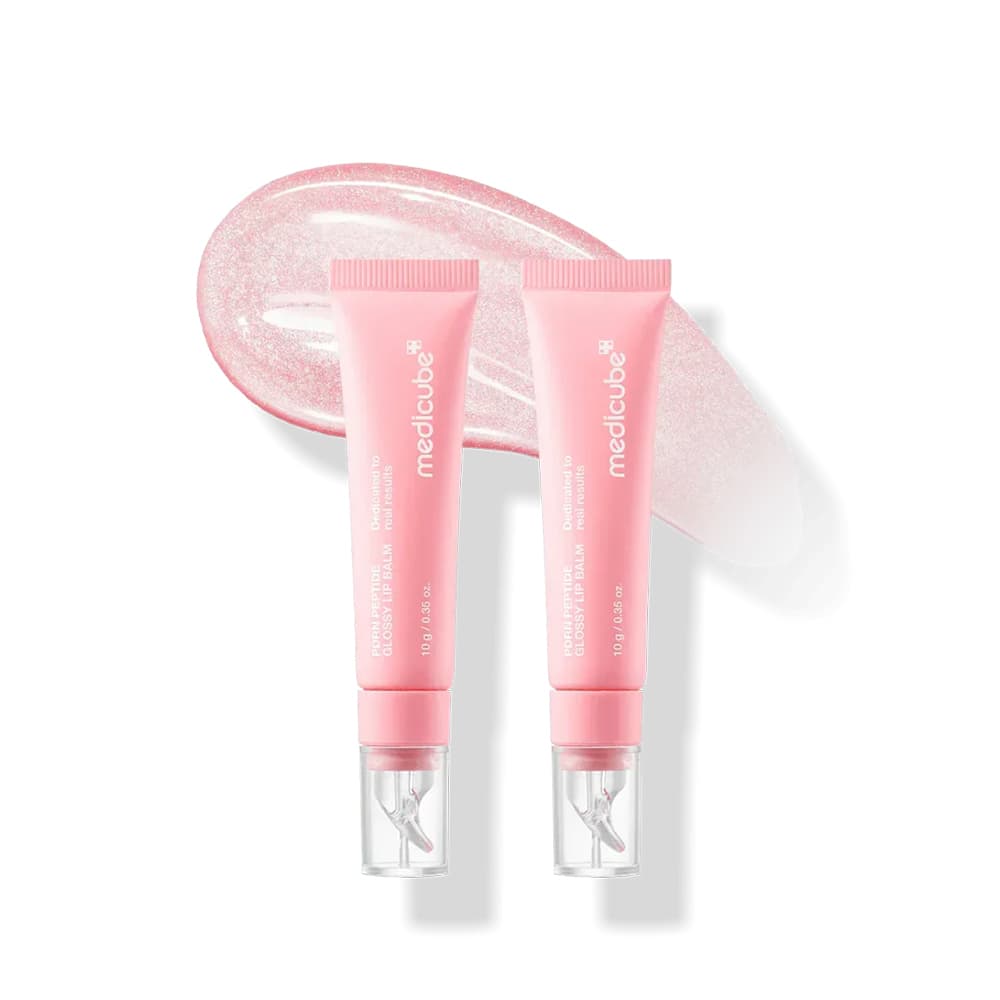 بالم لب درمانی براق و ترمیم کننده پپتید و PDRN مدیکیوب Medicube PDRN Peptide Glossy Lip Balm مناسب برای لب های خشک و پوسته پوسته حجم 10 میلی لیتر — تصویر ۵