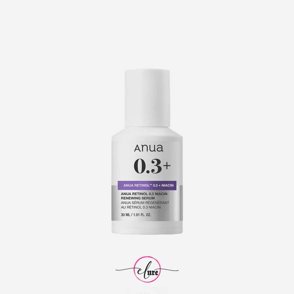 سرم ضد چروک و روشن کننده نانو رتینول 0.3 درصد و نیاسین آمید انوا | Anua Retinol 0.3%