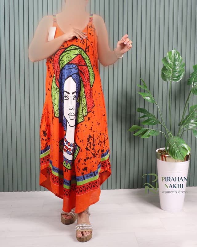 سارافون بندی هندی ( وارداتی)# 7002 — تصویر ۳