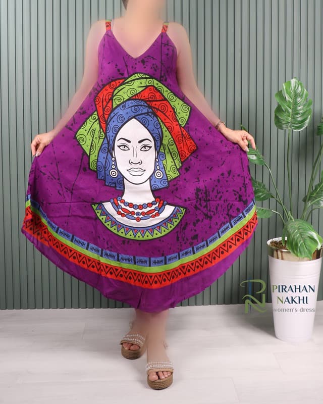 سارافون بندی هندی ( وارداتی)# 7002