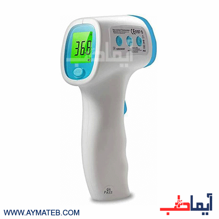 تب سنج لیزری پیشانی