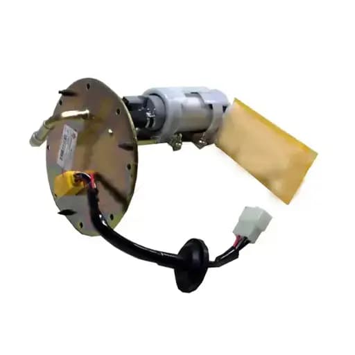 پمپ بنزین و درجه داخل باک پراید سایپا یدک کامل 4 فیش کد 514104 – P7C
