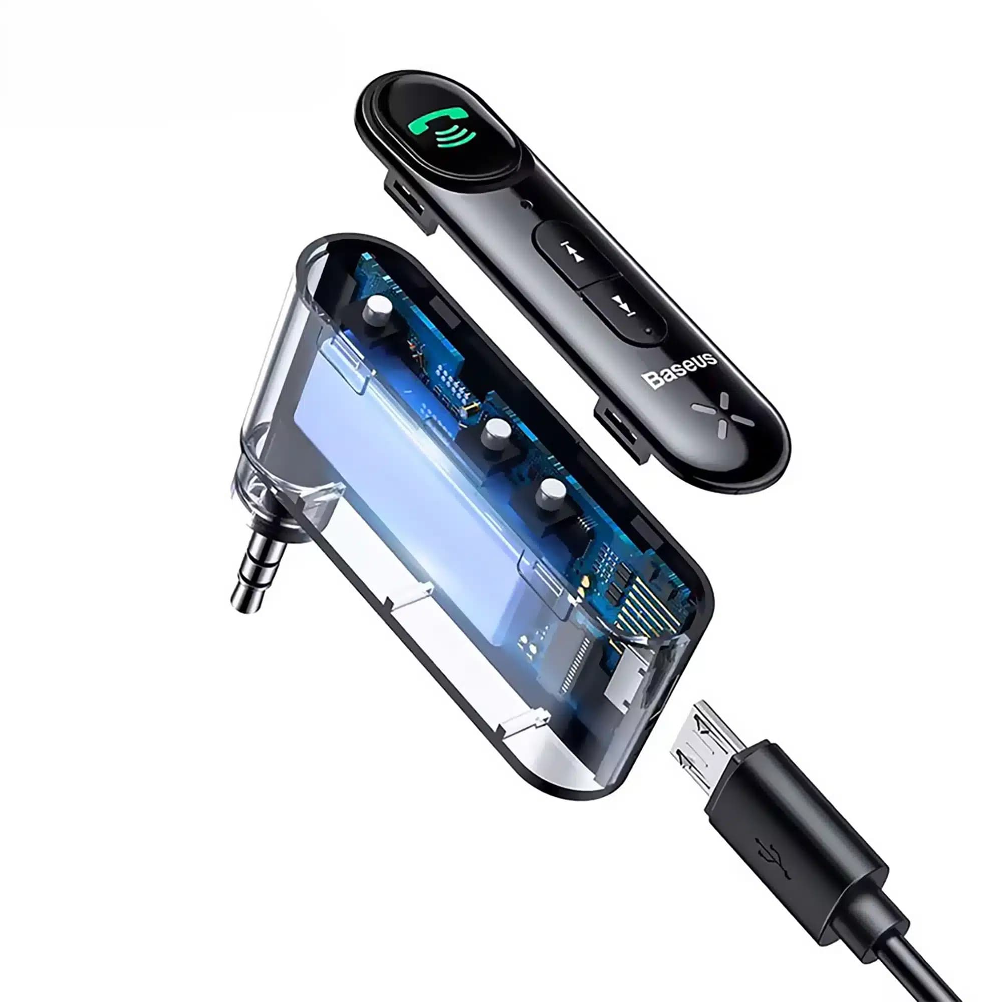 گیرنده صوتی بلوتوث باسئوس مدل Baseus BSBA-02 — تصویر ۴