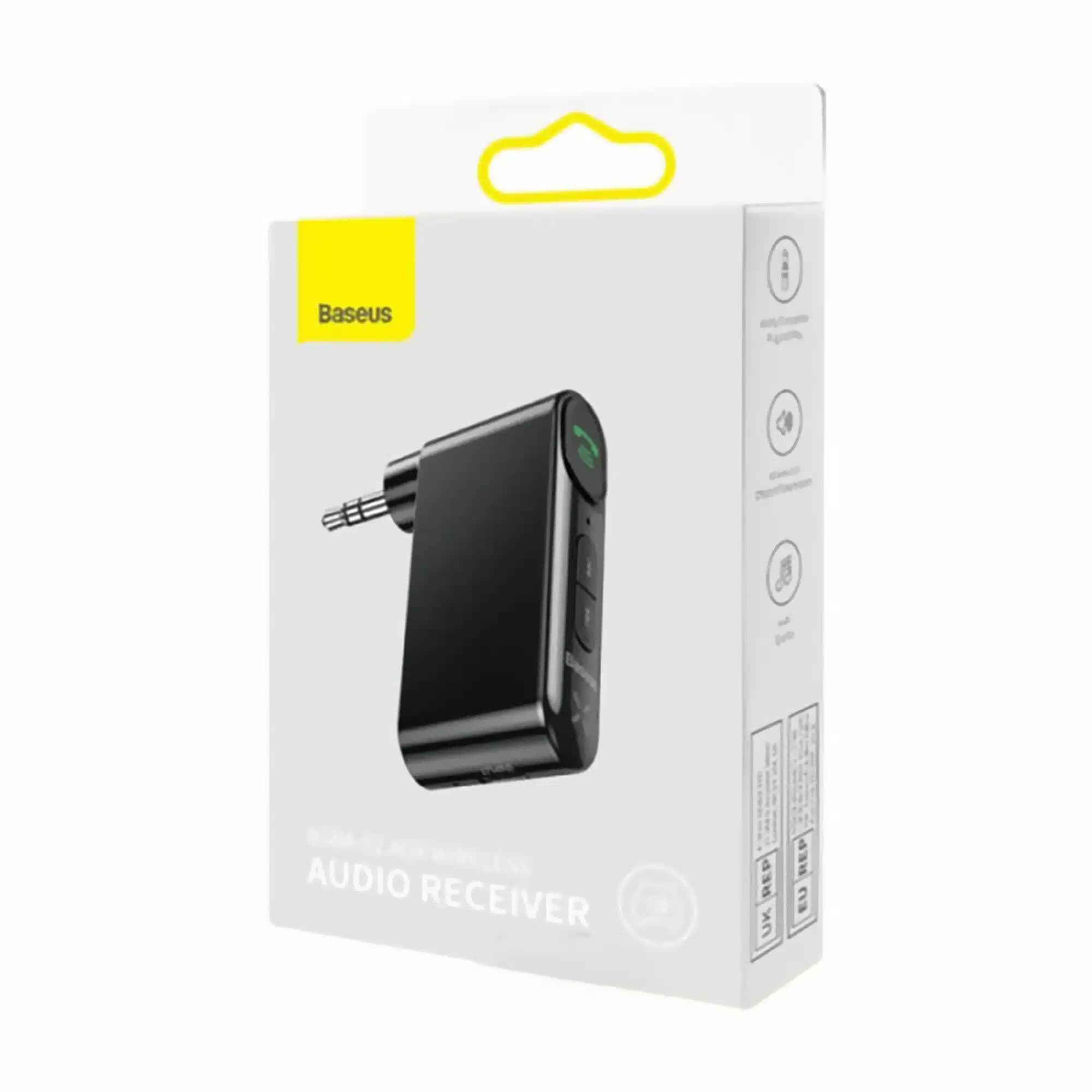 گیرنده صوتی بلوتوث باسئوس مدل Baseus BSBA-02 — تصویر ۵
