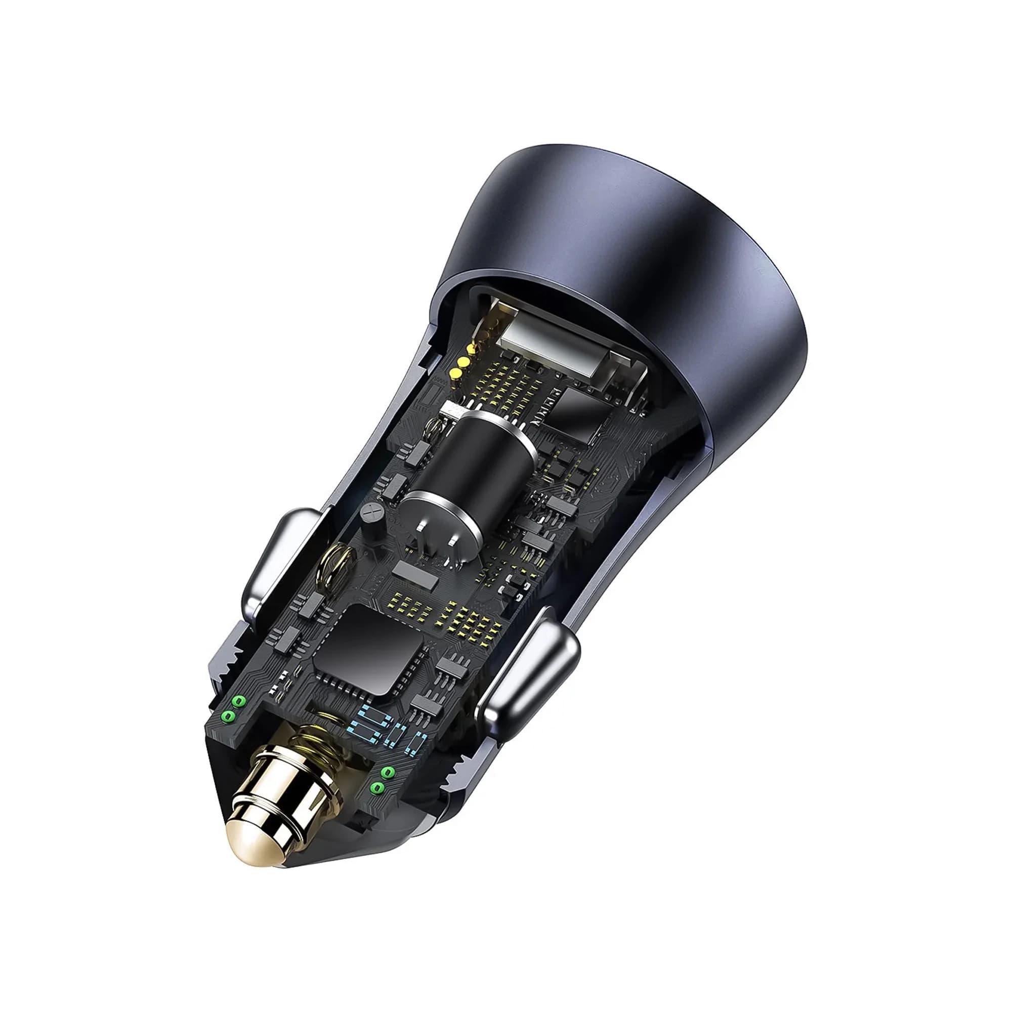 شارژر فندکی 40 وات باسئوس مدل Baseus Golden Contactor Pro Car Charger — تصویر ۴