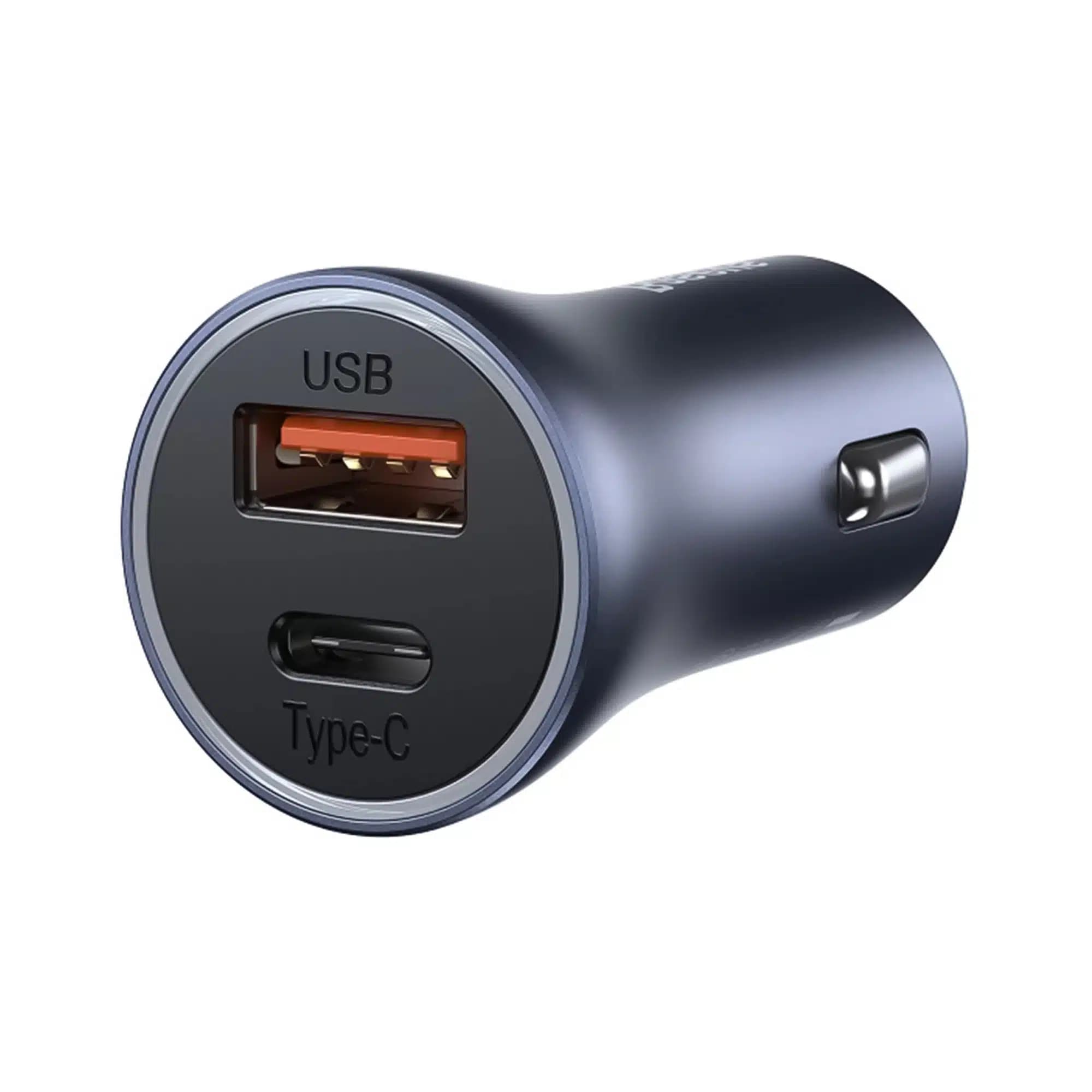 شارژر فندکی 40 وات باسئوس مدل Baseus Golden Contactor Pro Car Charger — تصویر ۳