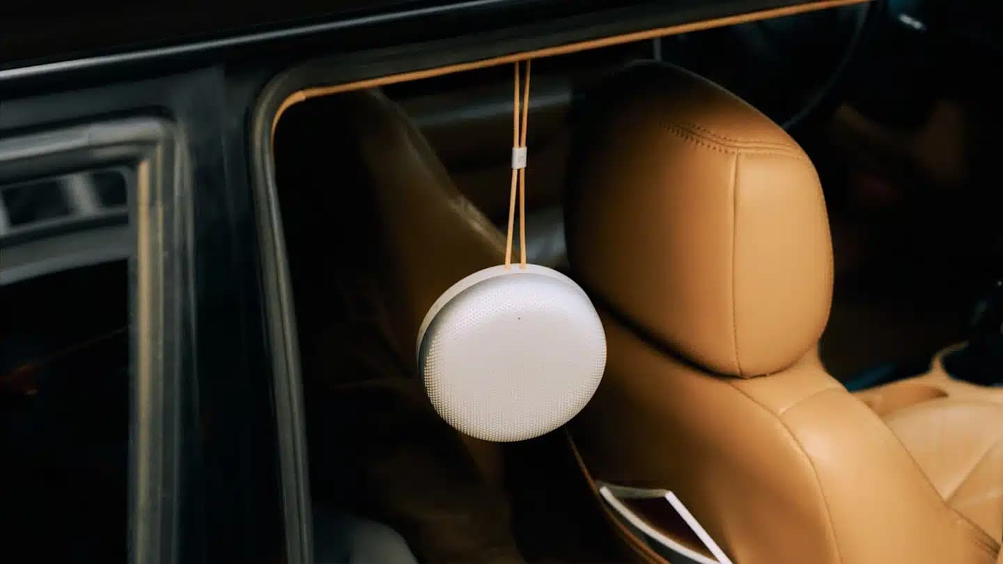 اسپیکر بلوتوثی بنگ اند آلفسن مدل Bang & Olufsen Beosound A1 (Grey Mist) — تصویر ۷