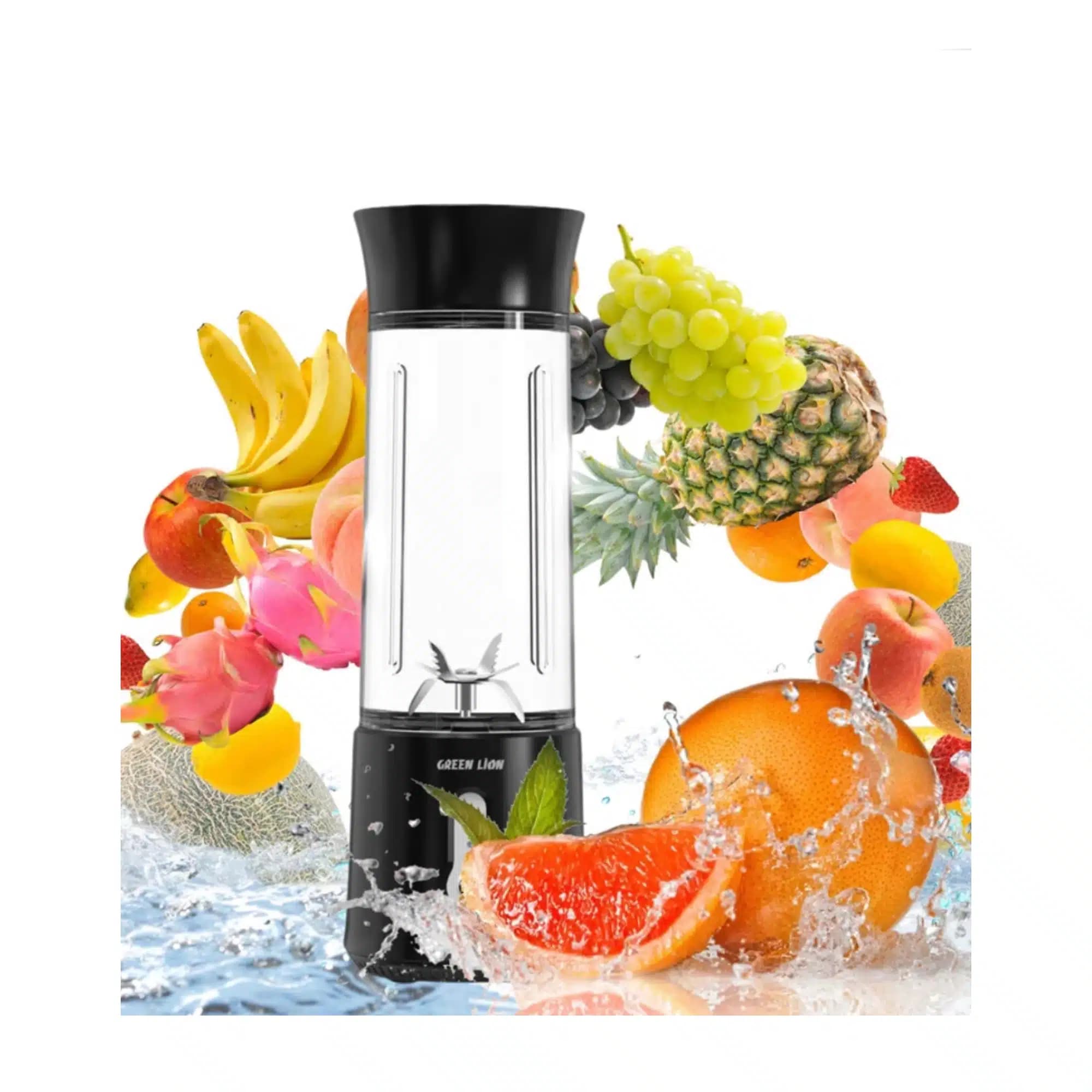 شیکر‌ گرین لاین شارژی مدل Green Lion JET PLUS — تصویر ۲