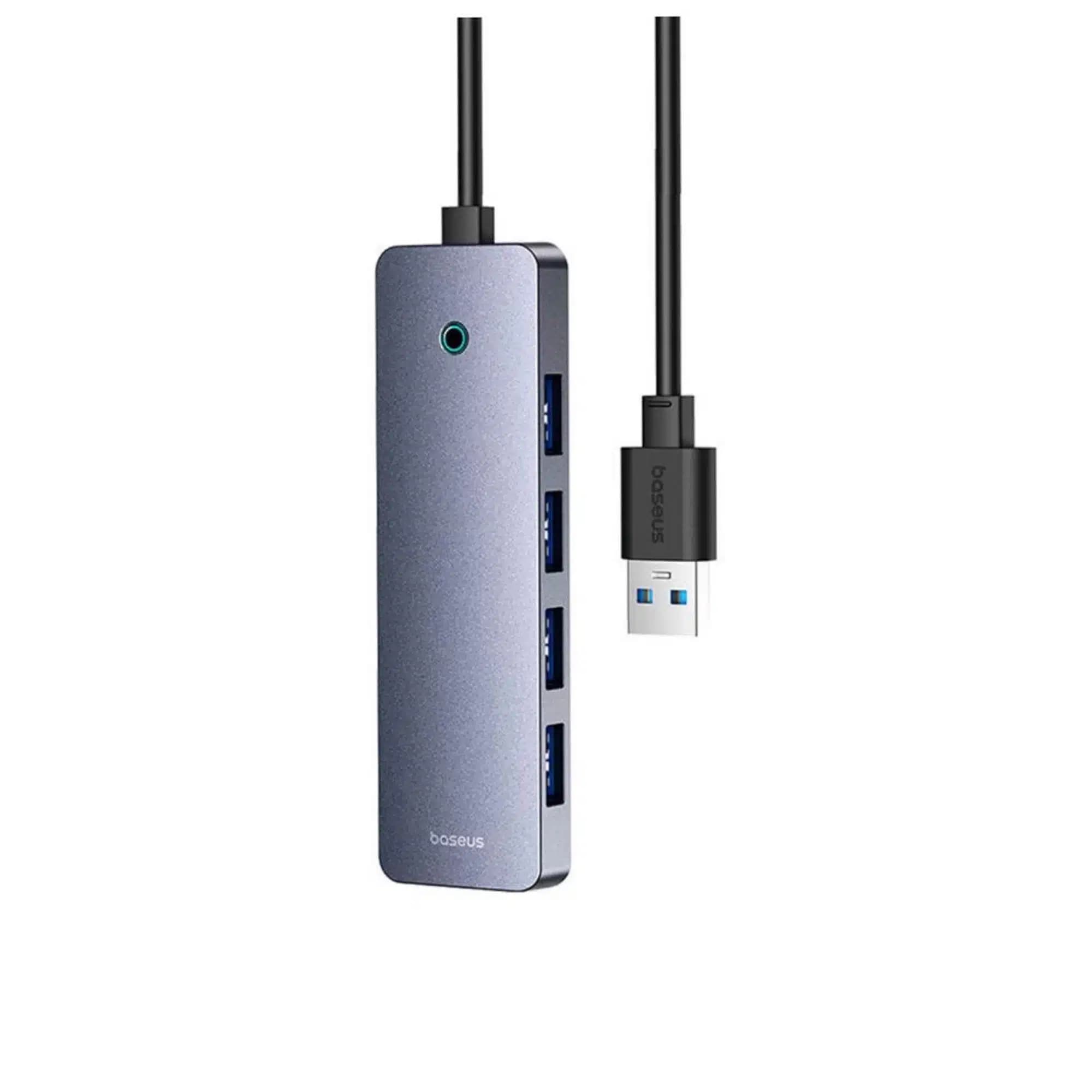 هاب 4 پورت USB باسئوس مدل Baseus UltraJoy Series 4-Port BS-OH080 USB Hub — تصویر ۴