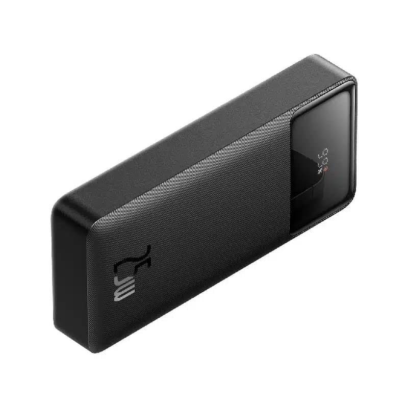 پاوربانک 20000 میلی‌آمپرساعت باسئوس مدل Baseus Bipow Digital Display 25W PPBD020301 Power Bank — تصویر ۲