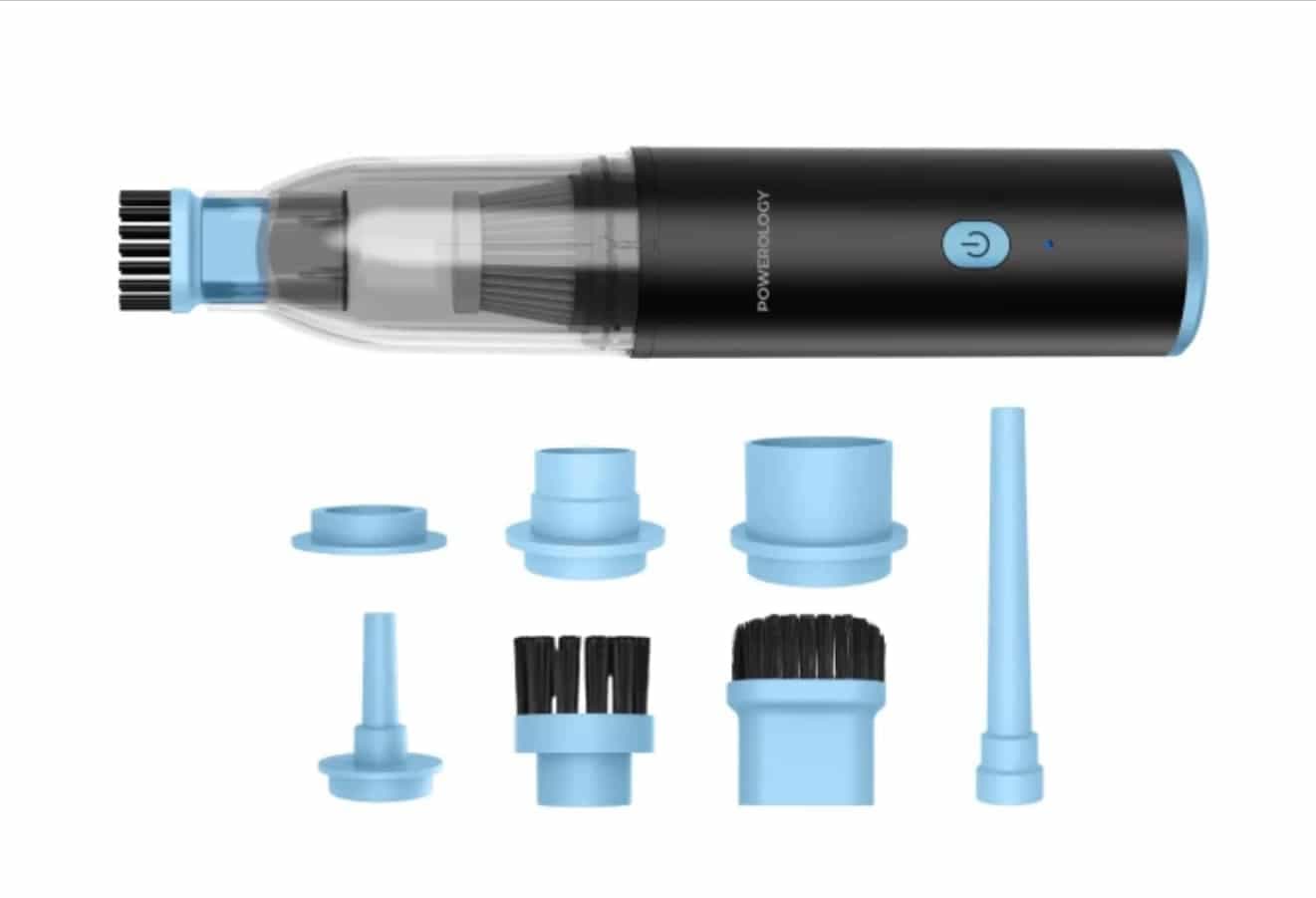 جارو شارژی پاورولوژی مدل Powerology TurboVac Cordless Vacuum Cleaner