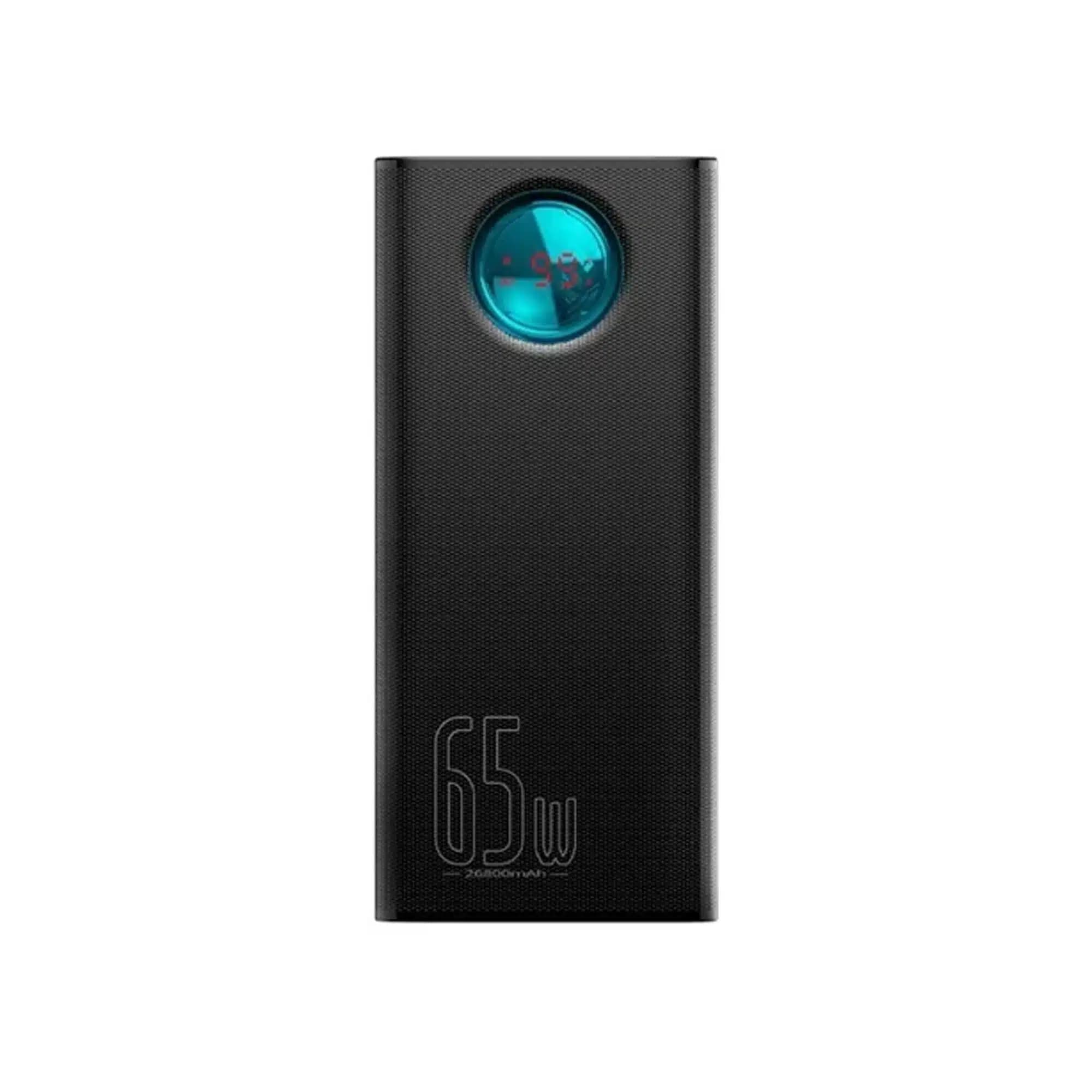پاوربانک 30000 میلی‌آمپرساعت باسئوس مدل Baseus Ambilight Digital Display BS-30KP365 Power Bank
