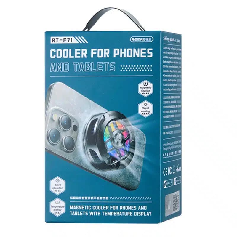 فن خنک کننده موبایل ریمکس مدل Remax RT-F7/F7i — تصویر ۲
