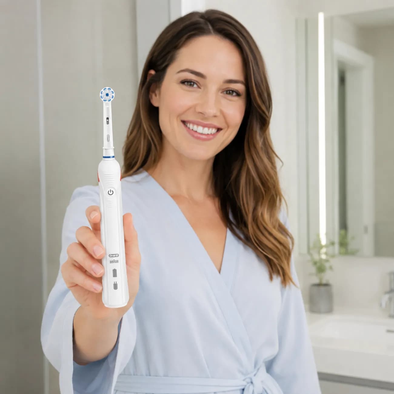 مسواک اورال بی Oral-B مدل GumCare 2 با طراحی مراقبت از لثه — تصویر ۸