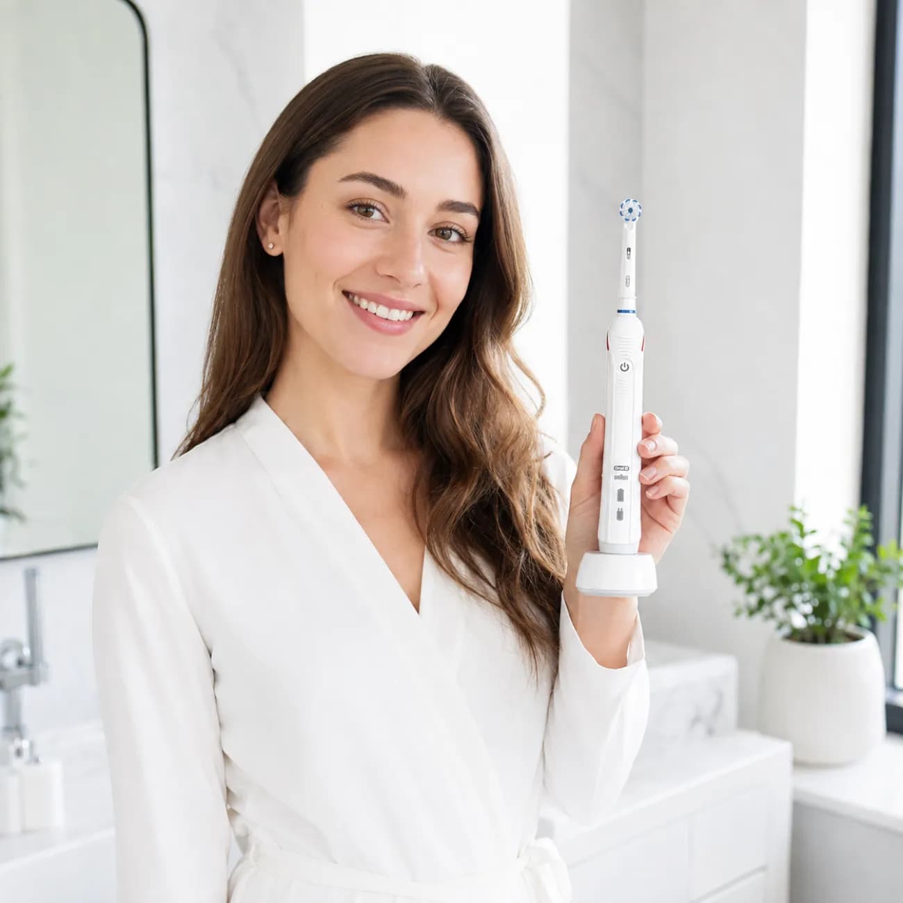 مسواک اورال بی Oral-B مدل GumCare 2 با طراحی مراقبت از لثه — تصویر ۲