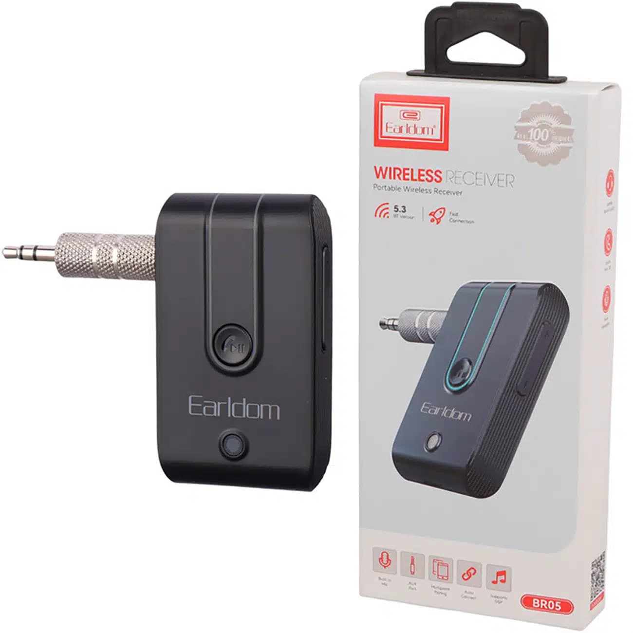 دانگل بلوتوث شارژی خودرو ارلدام ET-BR05