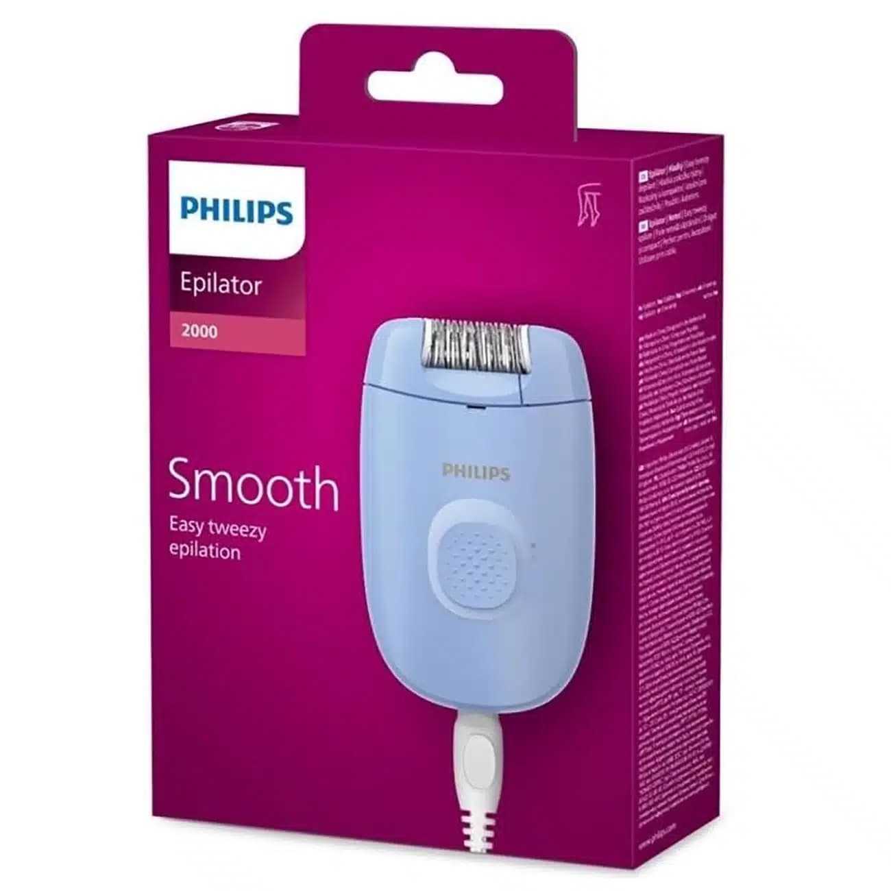 اپیلاتور برقی فیلیپس Philips مدل BRE228/00 سری 2000 سیمی — تصویر ۶