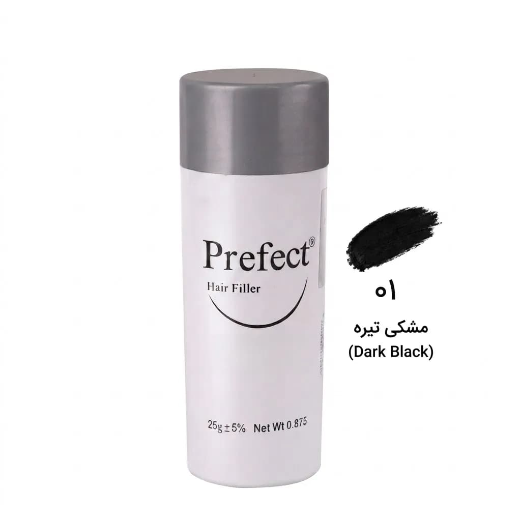 پودر پرپشت کننده مو پرفکت حجم 25 گرم — تصویر ۴