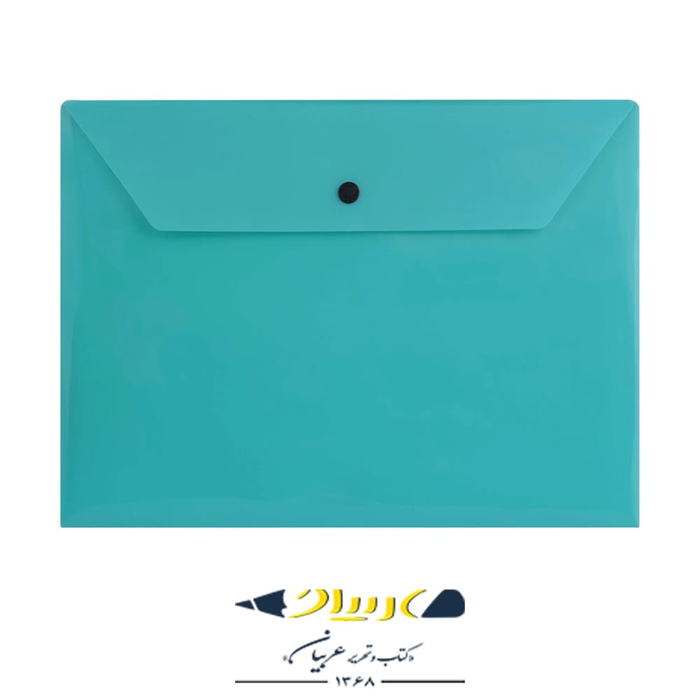 پوشه دکمه‌دار پاپکو – سایز A4