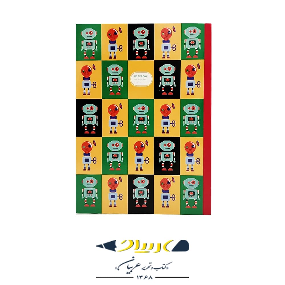 دفتر پرونوت یک خط 40 برگ پاپکو — تصویر ۲