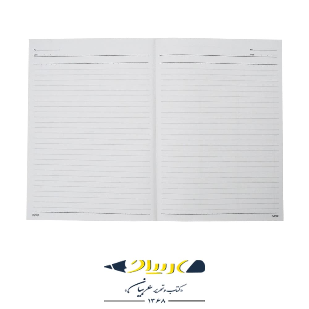 دفتر رحلی A4 پاپکو مدل پرونت – ۶۰ برگ — تصویر ۸