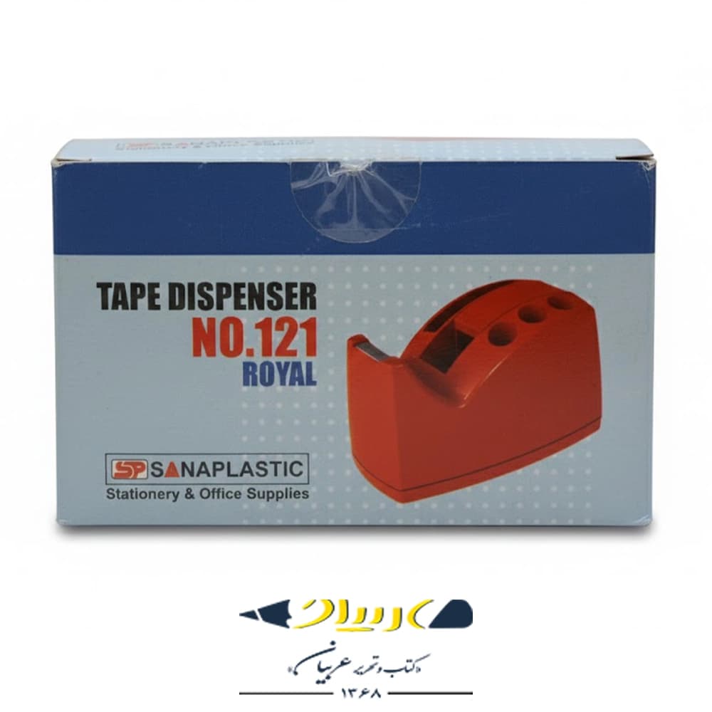 پایه چسب رویال مدل 121 — تصویر ۴