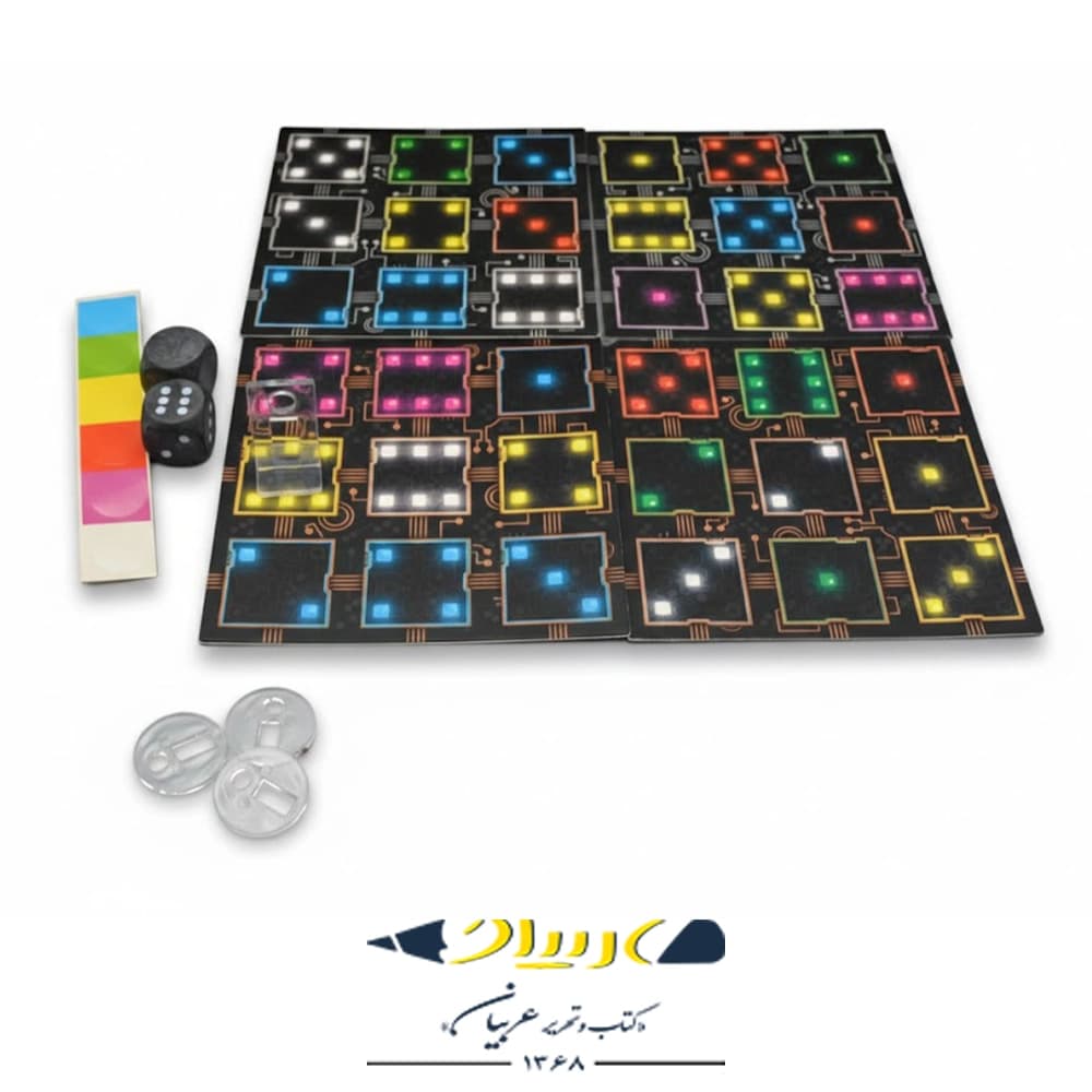 بازی فکری میکرو روبات — تصویر ۳