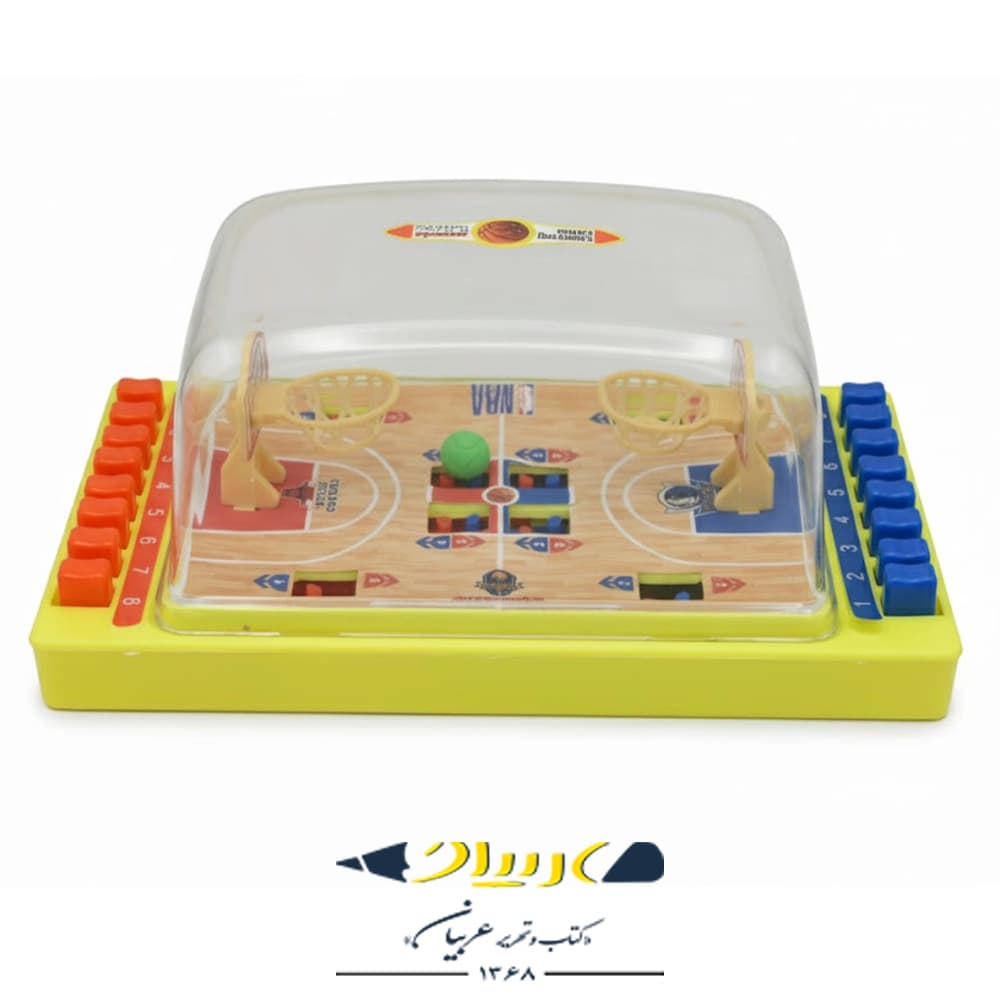بازی مینی بسکتبال رومیزی – دو نفره