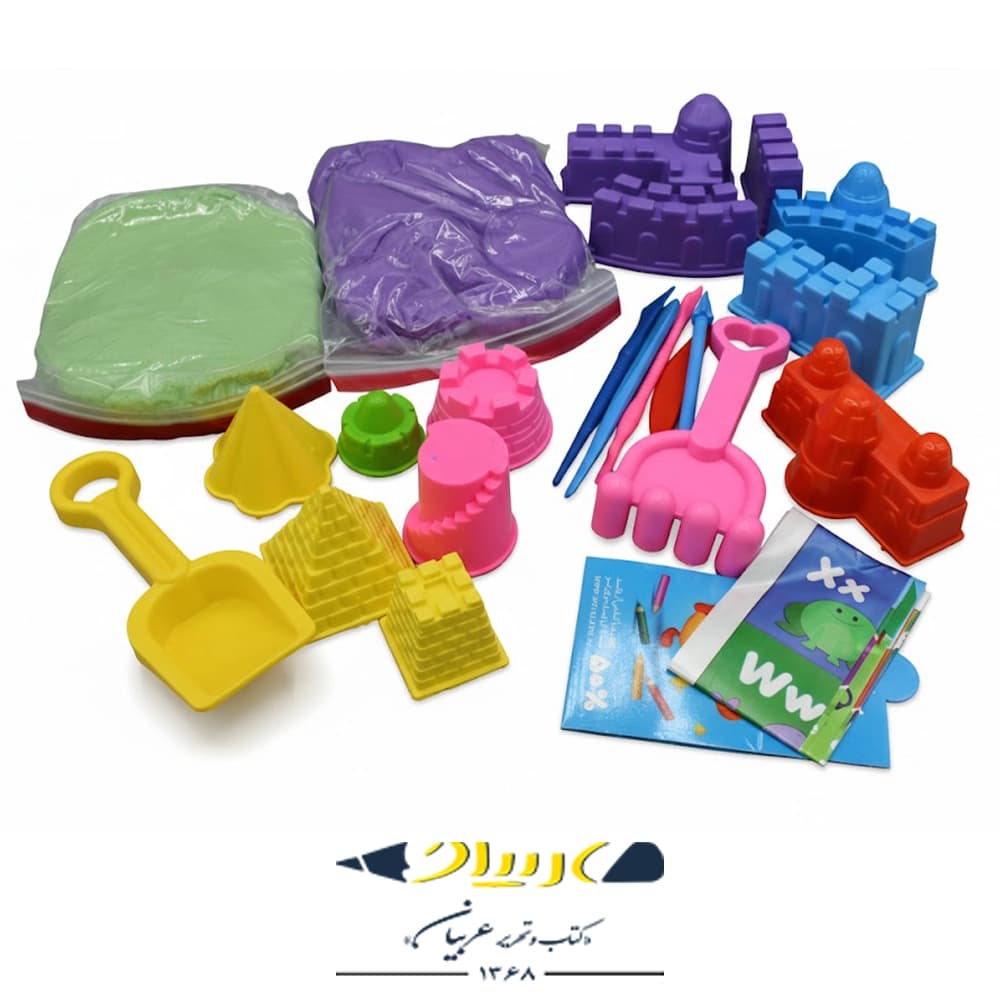خمیر شنی ۱۳۵۰ گرم آریا — تصویر ۲