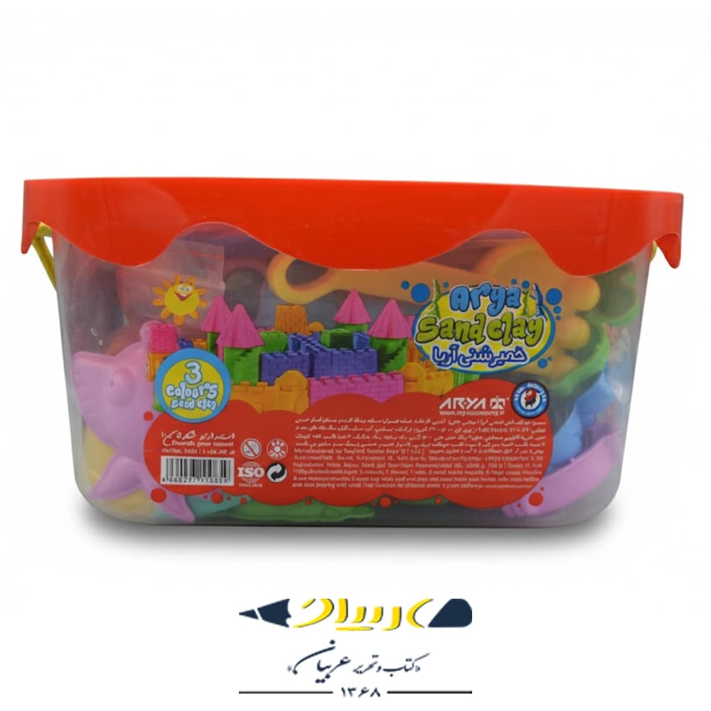 خمیر شنی ۱.۵ کیلوگرمی آریا – سهرنگ — تصویر ۲