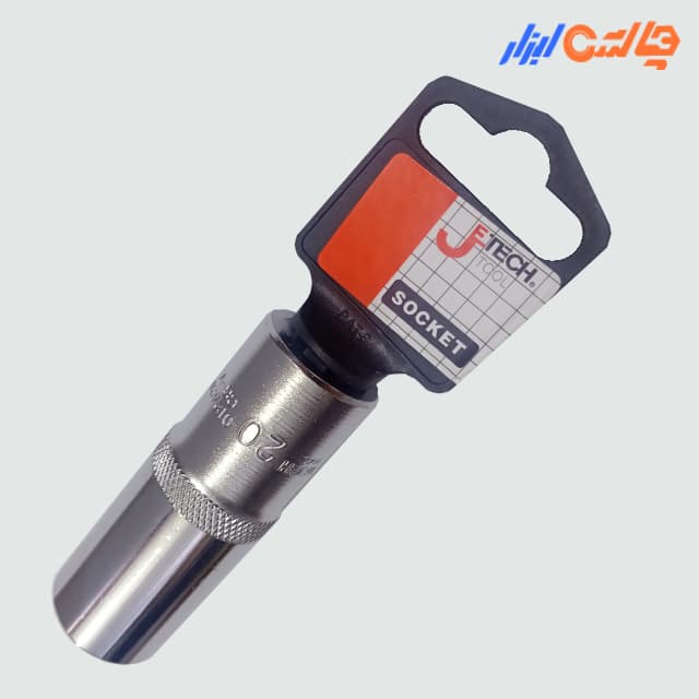 بکس 1/2 بلند سفید 20 جیتک