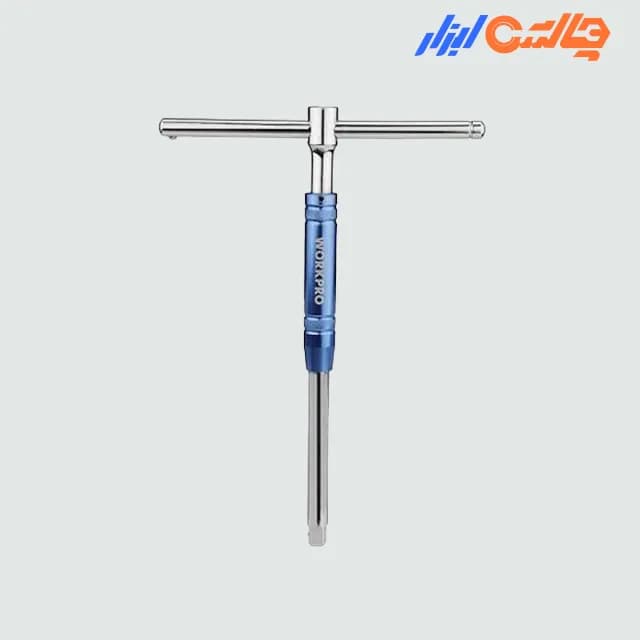 آچار دسته صلیبی کشویی درایو 3/8 ورک پرو WP275017 — تصویر ۲