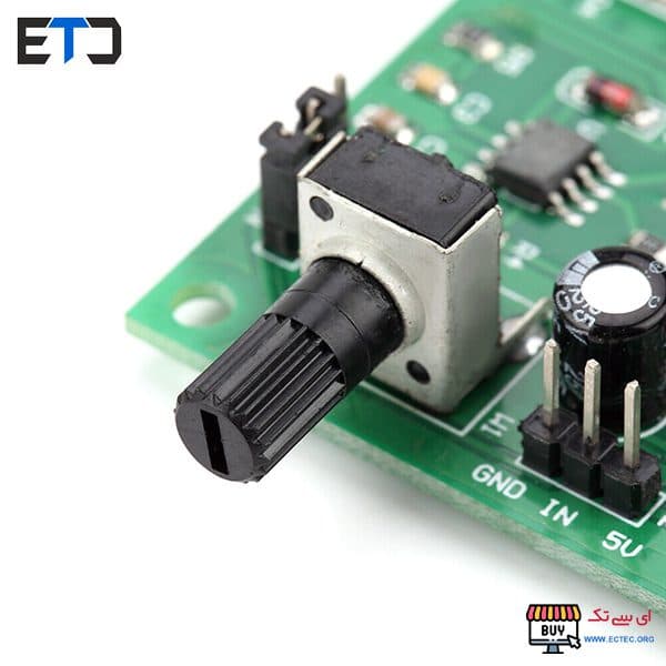 ماژول کنترلر دور موتور 15 آمپر PWM DC 15A — تصویر ۶