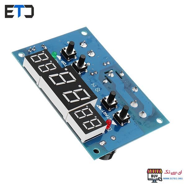ماژول دماسنج ترموستات دیجیتال با نمایشگر XH-W1401 — تصویر ۵