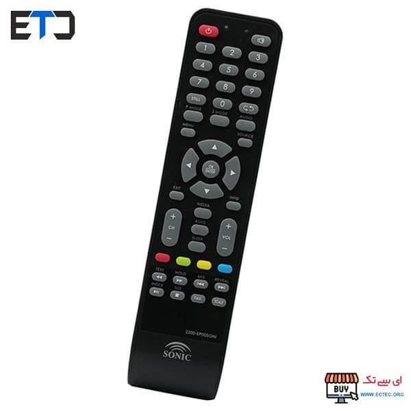 کنترل تلویزیون سونیک Sonic مدل 2200-EP00SONI — تصویر ۲