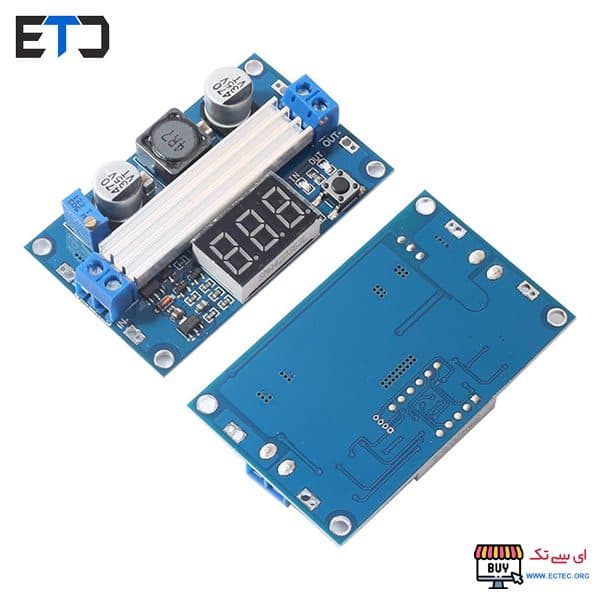 ماژول رگولاتور DC به DC افزاینده 100 وات LTC1871 — تصویر ۶