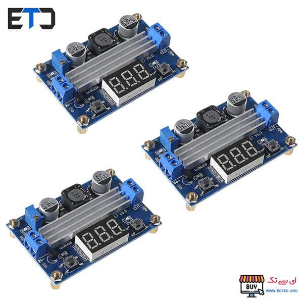 ماژول رگولاتور DC به DC افزاینده 100 وات LTC1871 — تصویر ۷