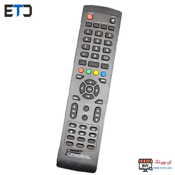 کنترل تلویزیون GENERAL جنرال طرح 2500 — تصویر ۴