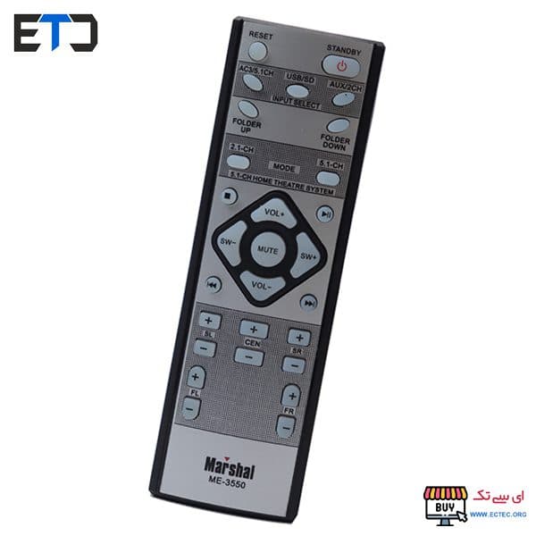 ریموت کنترل سینما خانگی مارشال Marshal ME-3550 — تصویر ۲