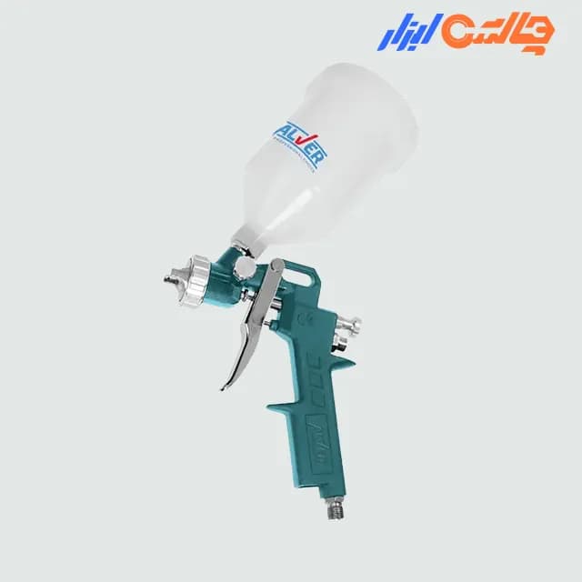 پیستوله رنگ کاسه رو AV-5005 نازل 2 آلور