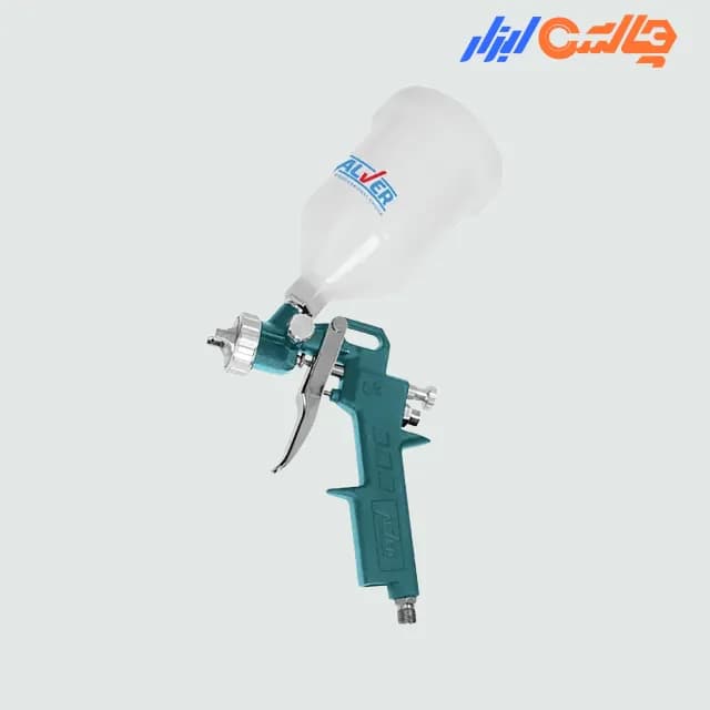 پیستوله رنگ کاسه رو AV-5005 نازل 2 آلور — تصویر ۲