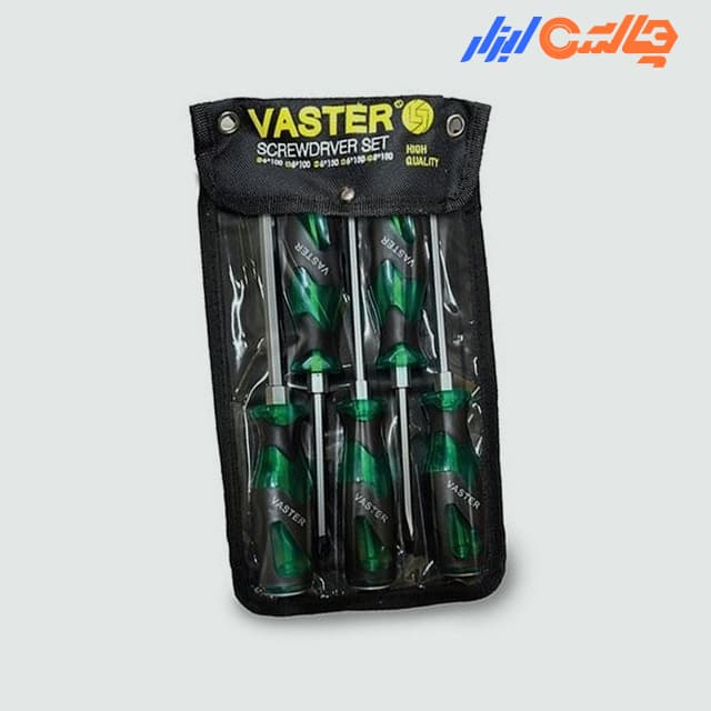‎ست پیچ‏ ‏گوشتی‏ ‎دسته ضربه‏ ‏خور‏ ‎5عددی‎ ‎واستر‏ ‎مدل VHS05‎ — تصویر ۲