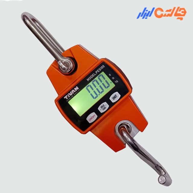 ترازوی آویز 300 کیلویی دیجیتال تیوان PES100
