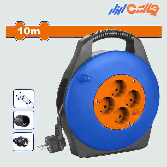 کابل سیار 10 متری وادفو WEJ8375